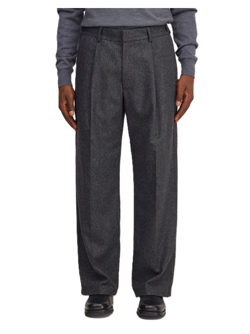 Kay pant NN.07 | 263000111010073941 DARK GREY MEL L32